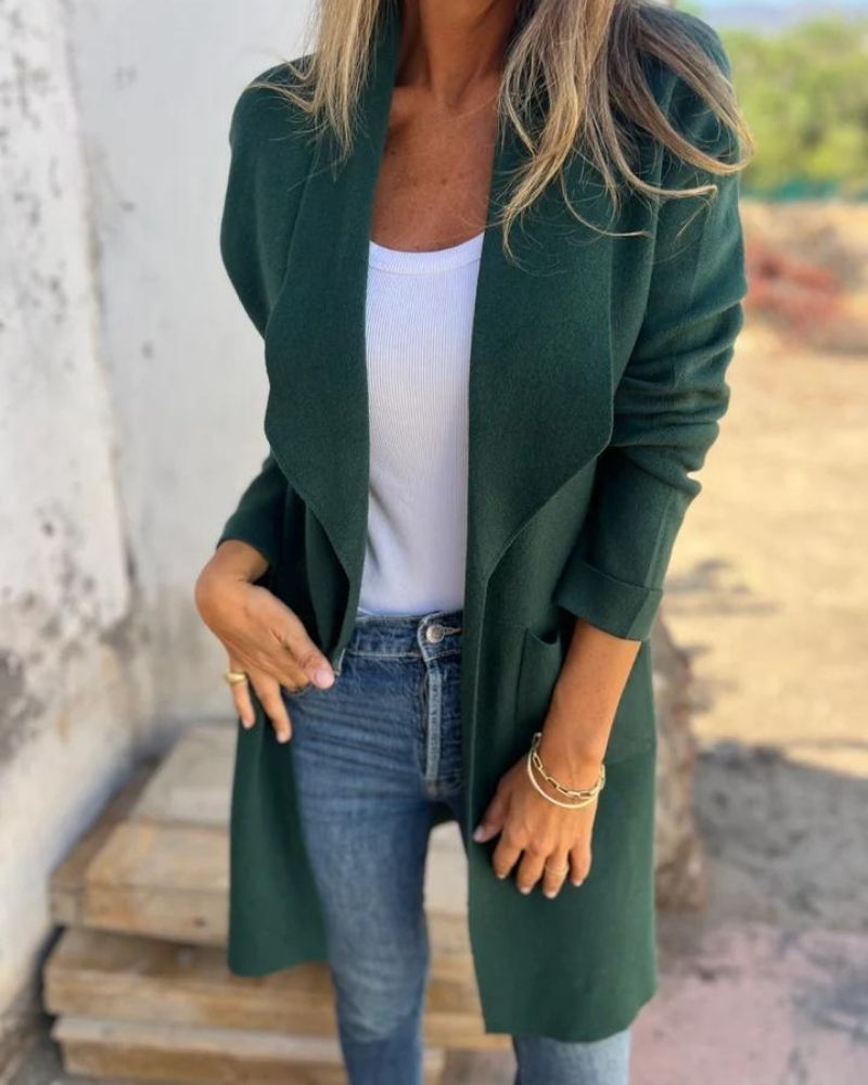 Claudia | Modna pletena jakna