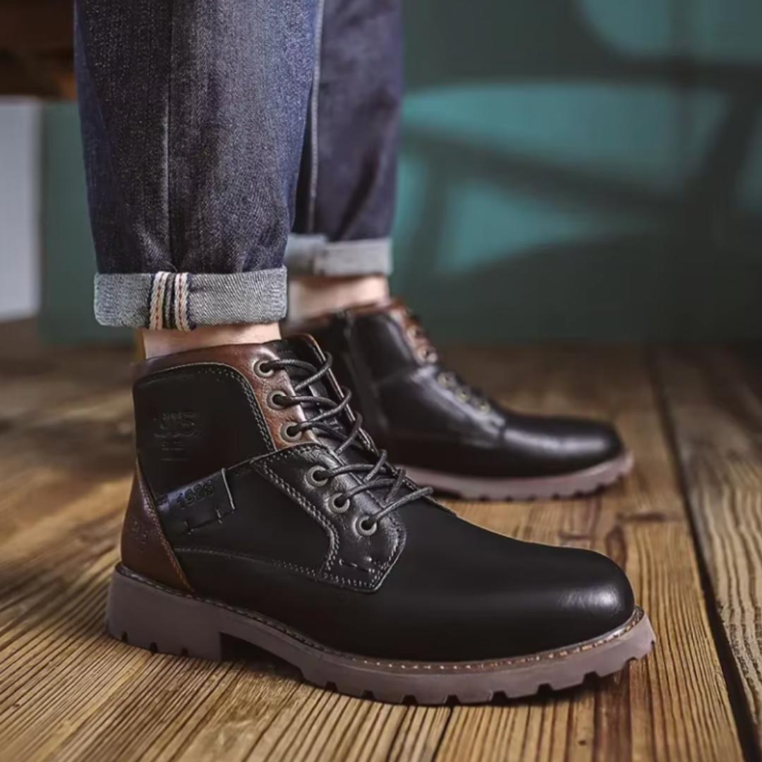 Aaron™ | Vintage usnjeni čevlji