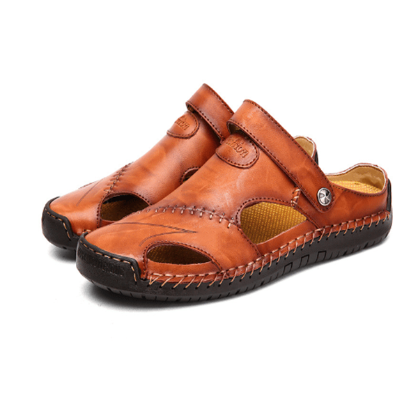 Chris™ | Ortopedske usnjene sandale