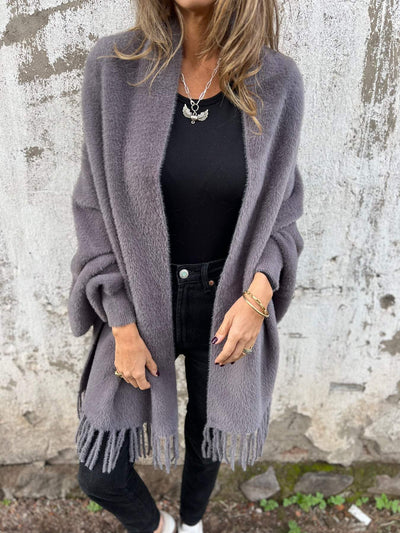 Alina™ | Eleganten dolgi rokav zavijajoč pulover